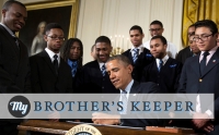 My Brother’s Keeper: Update from the White House featuring Broderick Johnson, Assistant to the President and Cabinet Secretary, and Chair of the My Brother’s Keeper Task Force