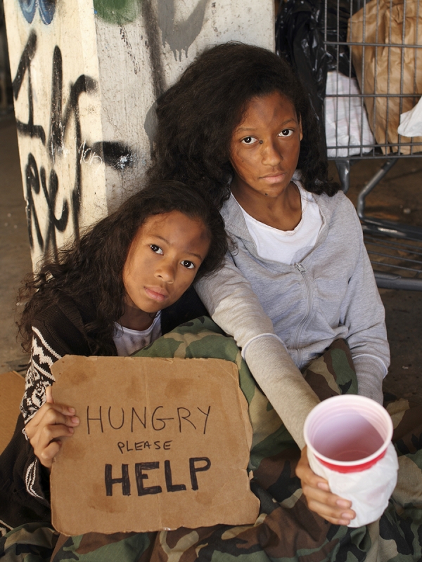 Homelessness Among Our Youth: A Reality of Poverty
